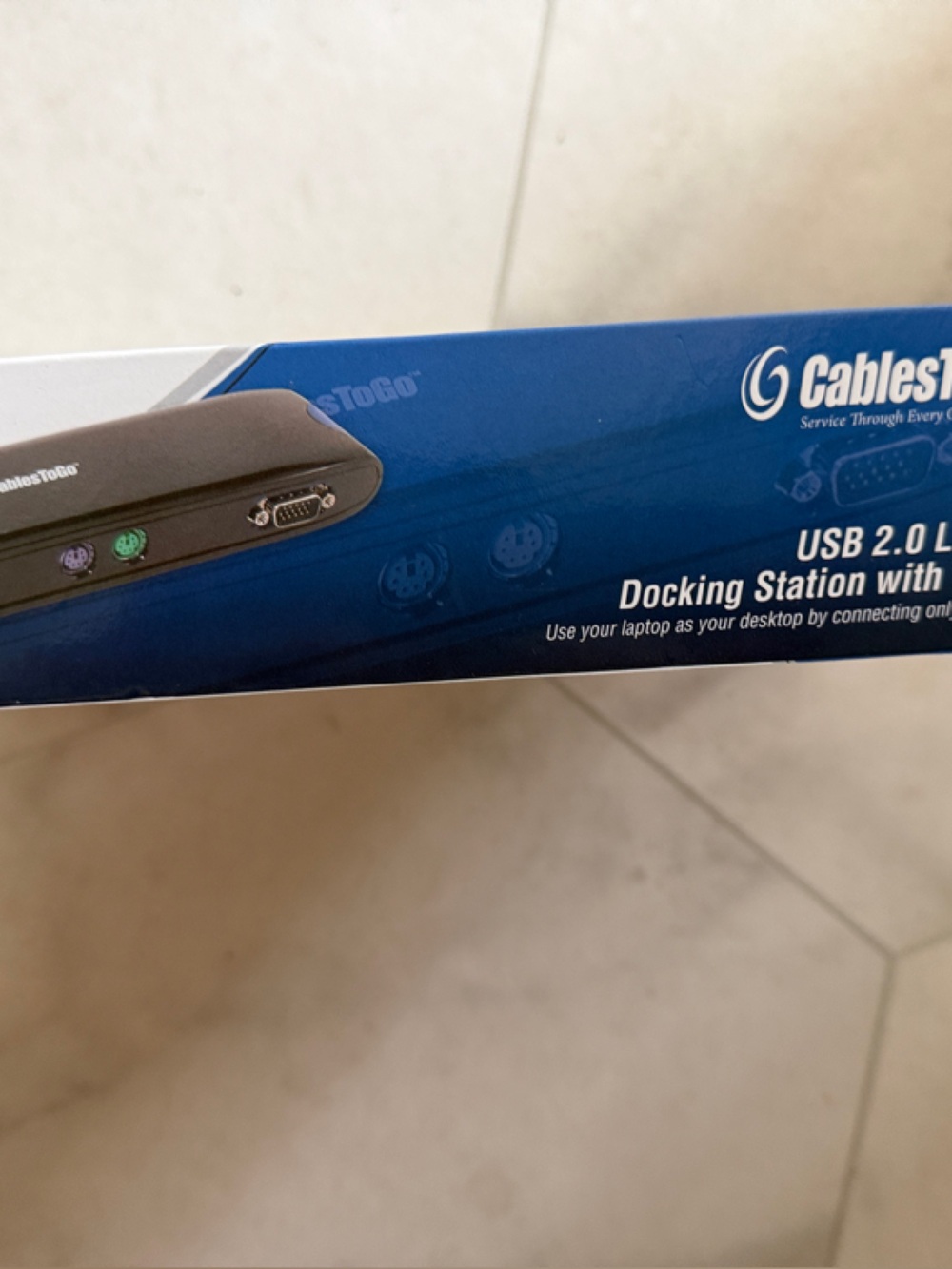 USB 2.0 Black Wi‑Fi Adapter Docking Station - Picture 5 of 7